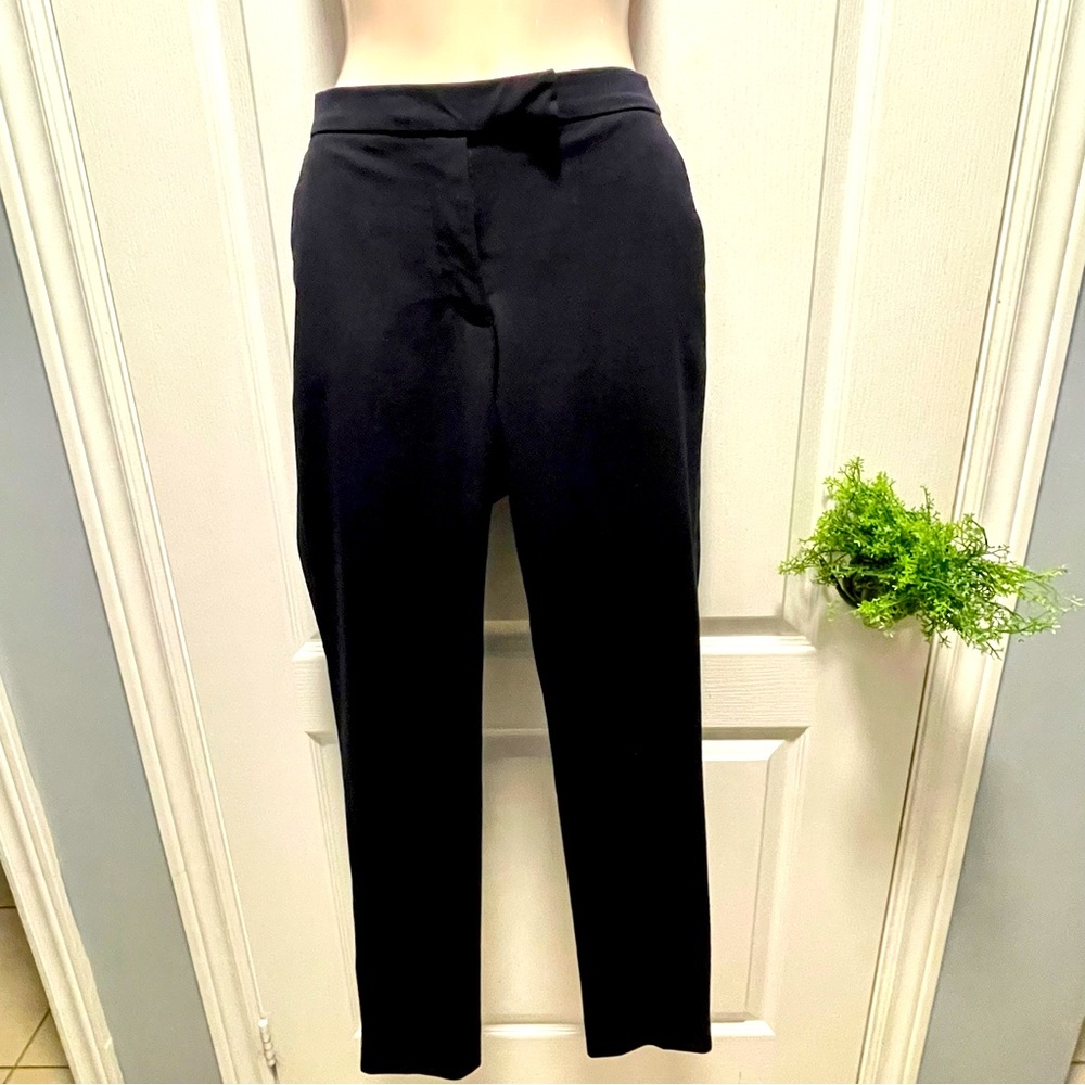 🌸3 for $20 H&M Navy Blue office trousers Pants Size 6